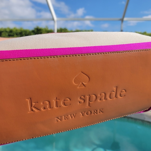 Kate Spade Stevie Oak Island Striped Womens Tote Bag - Picture 3 of 13